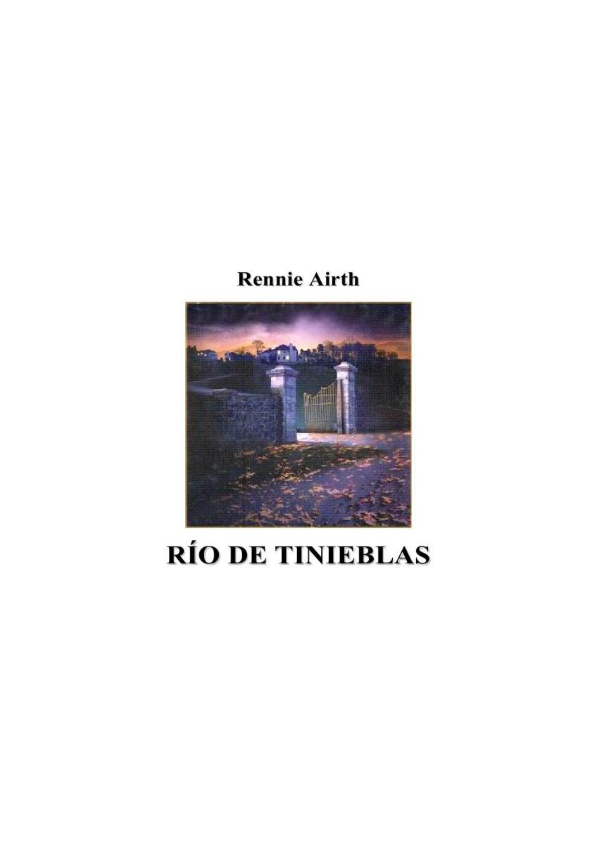 Portada de Río de tinieblas